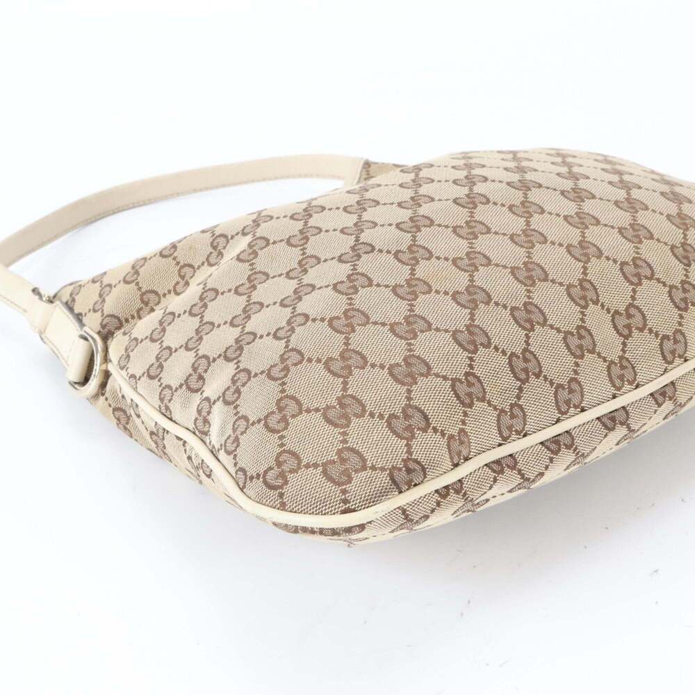 GUCCI Cream Leather Shoulder Bag - Picture 4 of 9